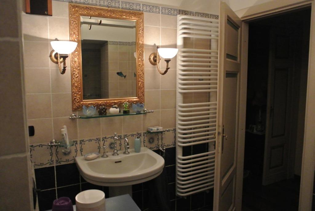 Kúpeľňa v ubytovaní Villa Mirano Bed & Breakfast