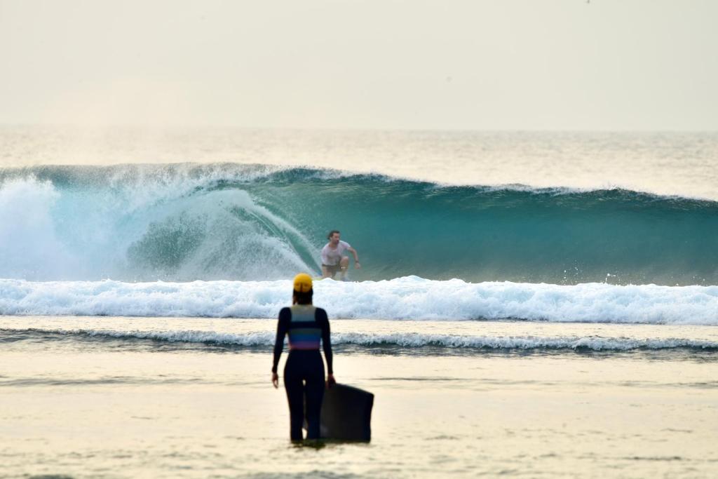 Hosté ubytování Krui Surfing