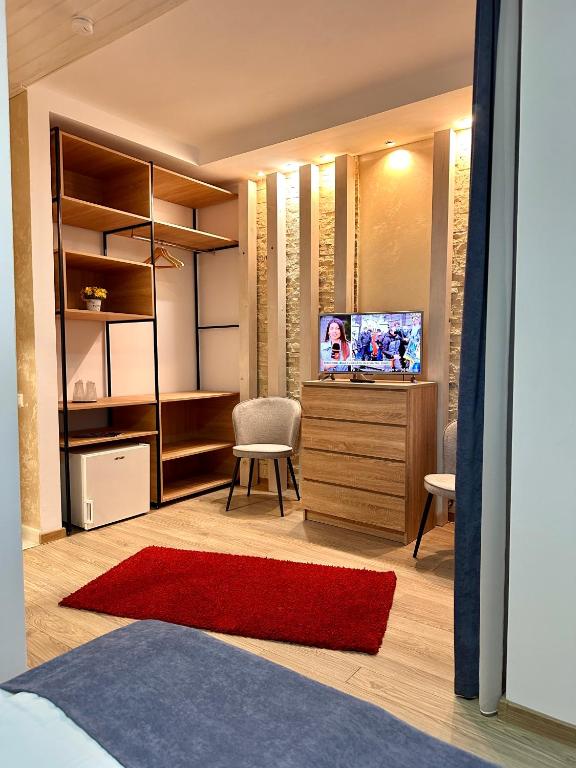 Postel nebo postele na pokoji v ubytování Casa Teo