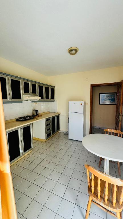 Kuchyň nebo kuchyňský kout v ubytování Baronessa Apart Hotel