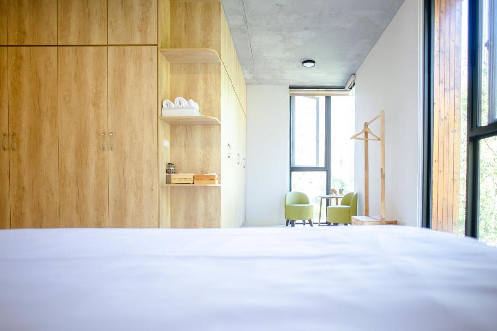 Postel nebo postele na pokoji v ubytování Cornerstone Bed & Breakfast