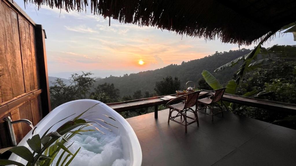 Příroda nedaleko farmy