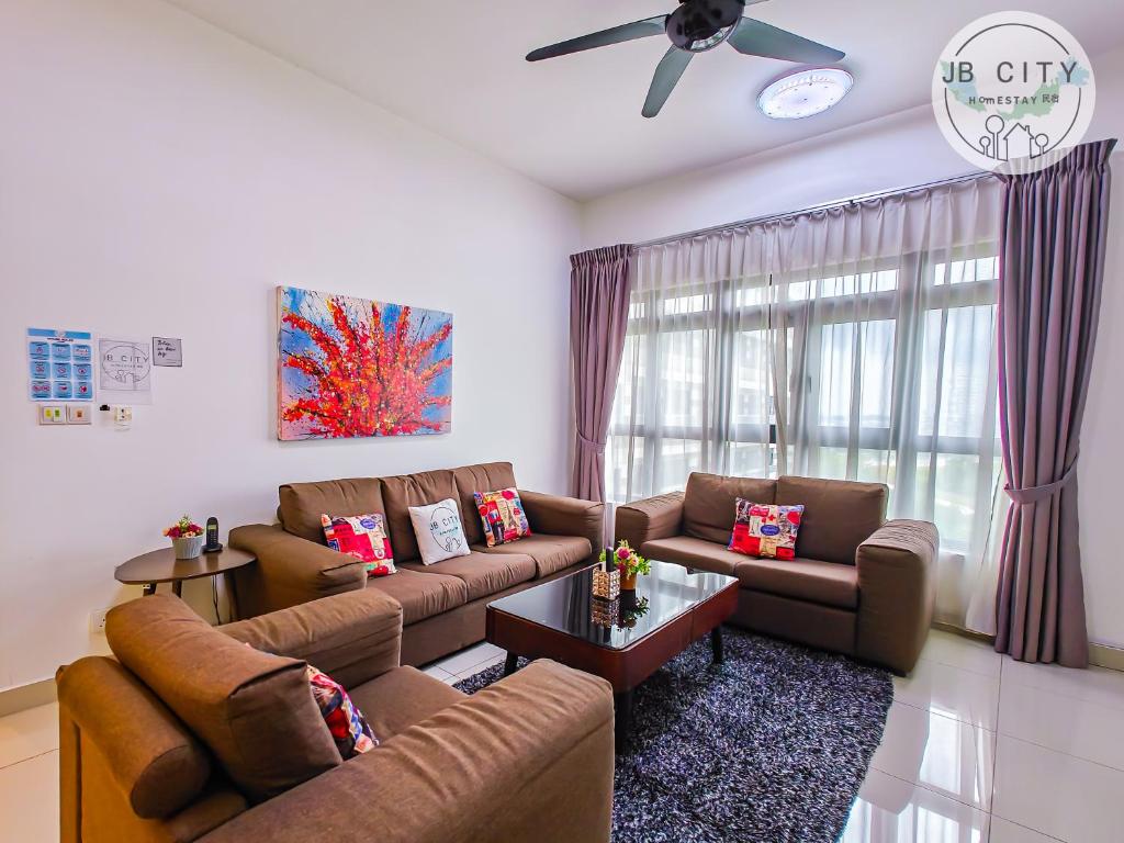 Meridin Medini by JBcity Home - Apartamento De Tres Habitaciones