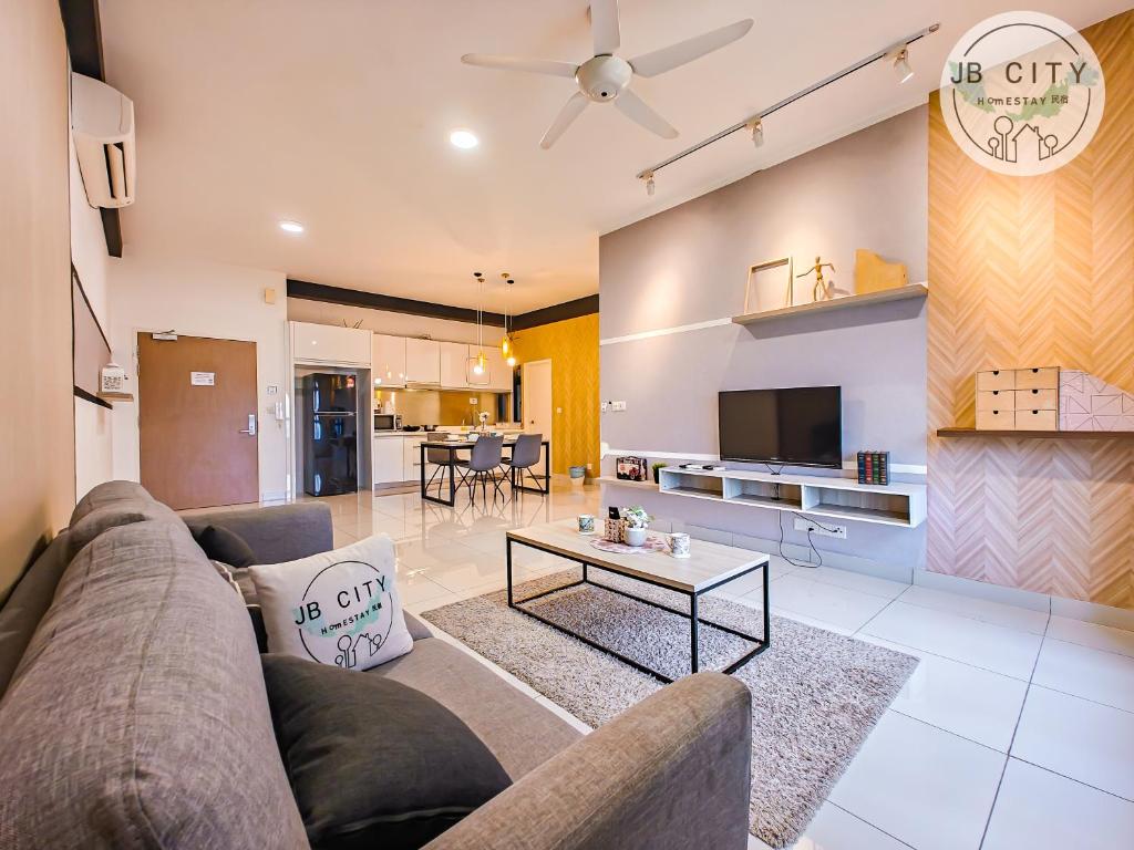 Meridin Medini by JBcity Home - Apartamento De Tres Habitaciones