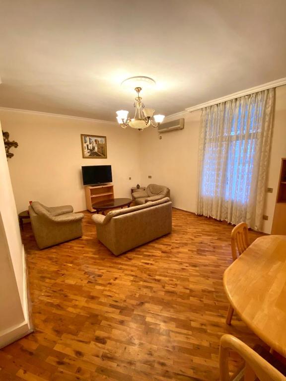 Зона вітальні в Guest house