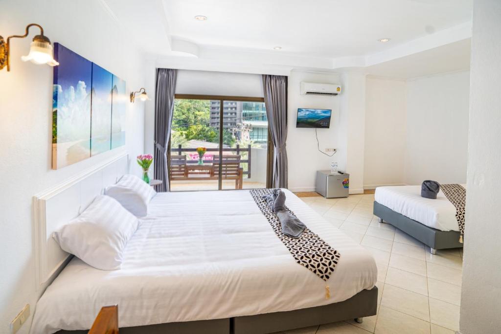 The BRC Ao-nang Hotel - Resim 32