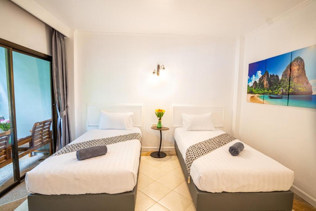 The BRC Ao-nang Hotel - Resim 34