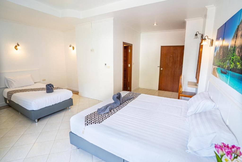 The BRC Ao-nang Hotel - Resim 36