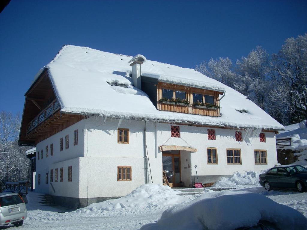 Attersee-Chalet Angermann Familie Spalt v zimě