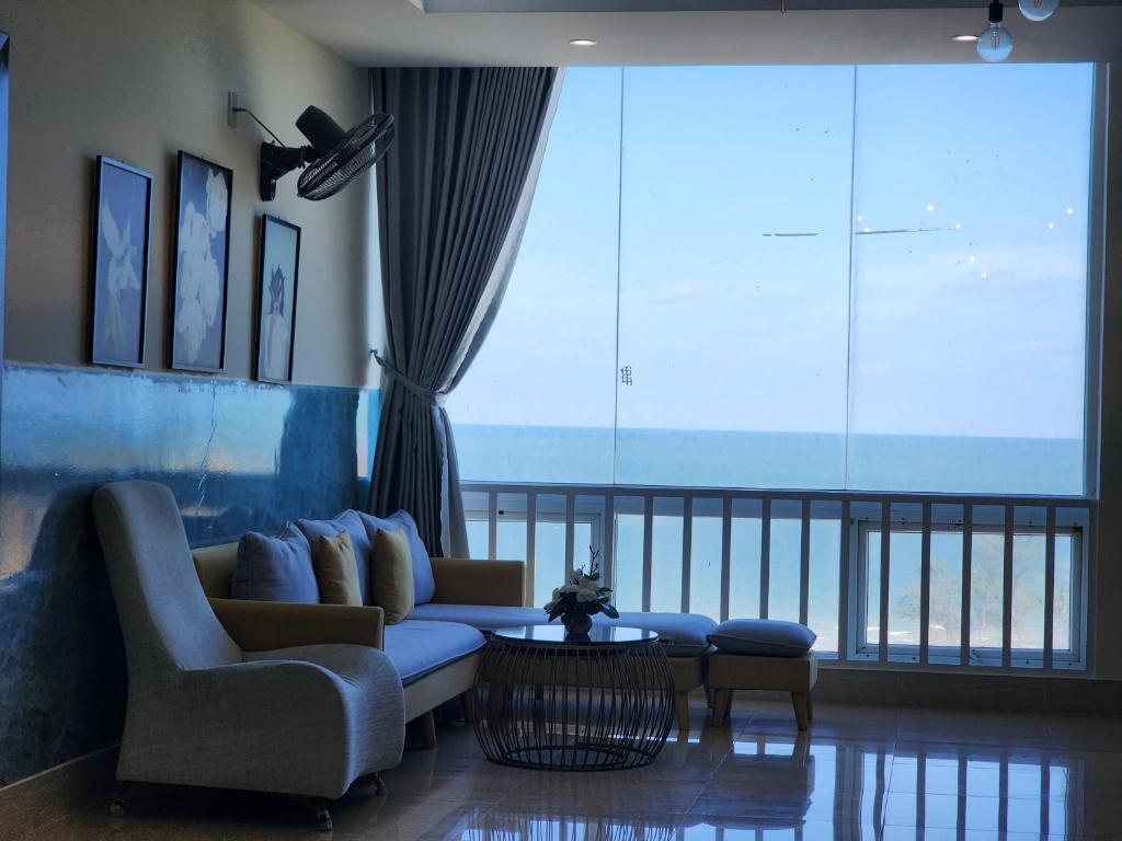 Nespecifikovaný výhled na moře nebo výhled na moře při pohledu z apartmánu