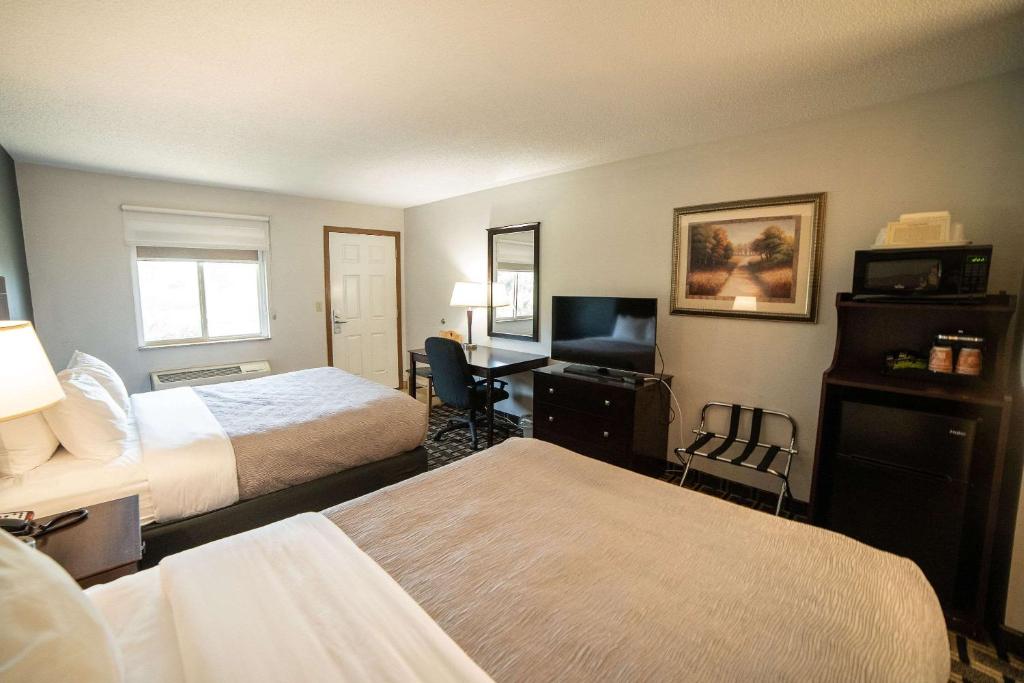 Quality Inn & Suites Watertown near Prairie Lakes Ice Arena - Sala Matrimoniali Con Due Letti Queen - Non Fumatori