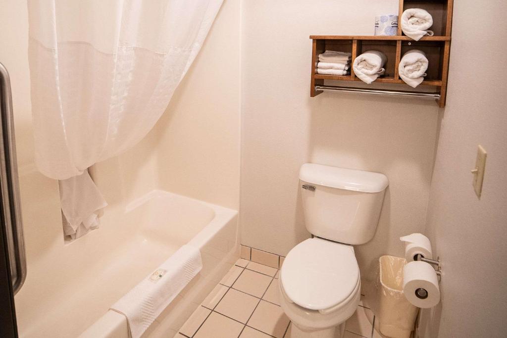 Quality Inn & Suites Watertown near Prairie Lakes Ice Arena - Queen Suite - Non Fumatori