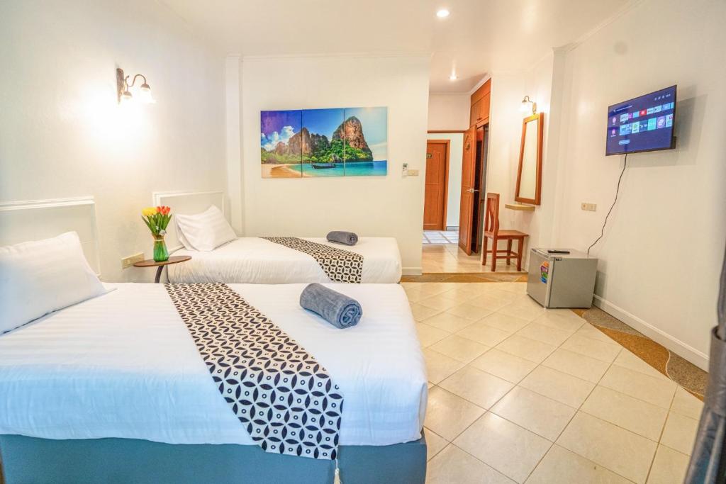 The BRC Ao-nang Hotel - Resim 13