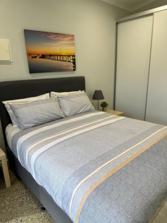 Postel nebo postele na pokoji v ubytování Jalilla Village