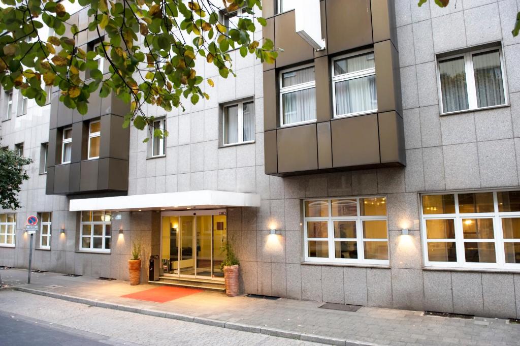 Budova, kde se hotel nachází