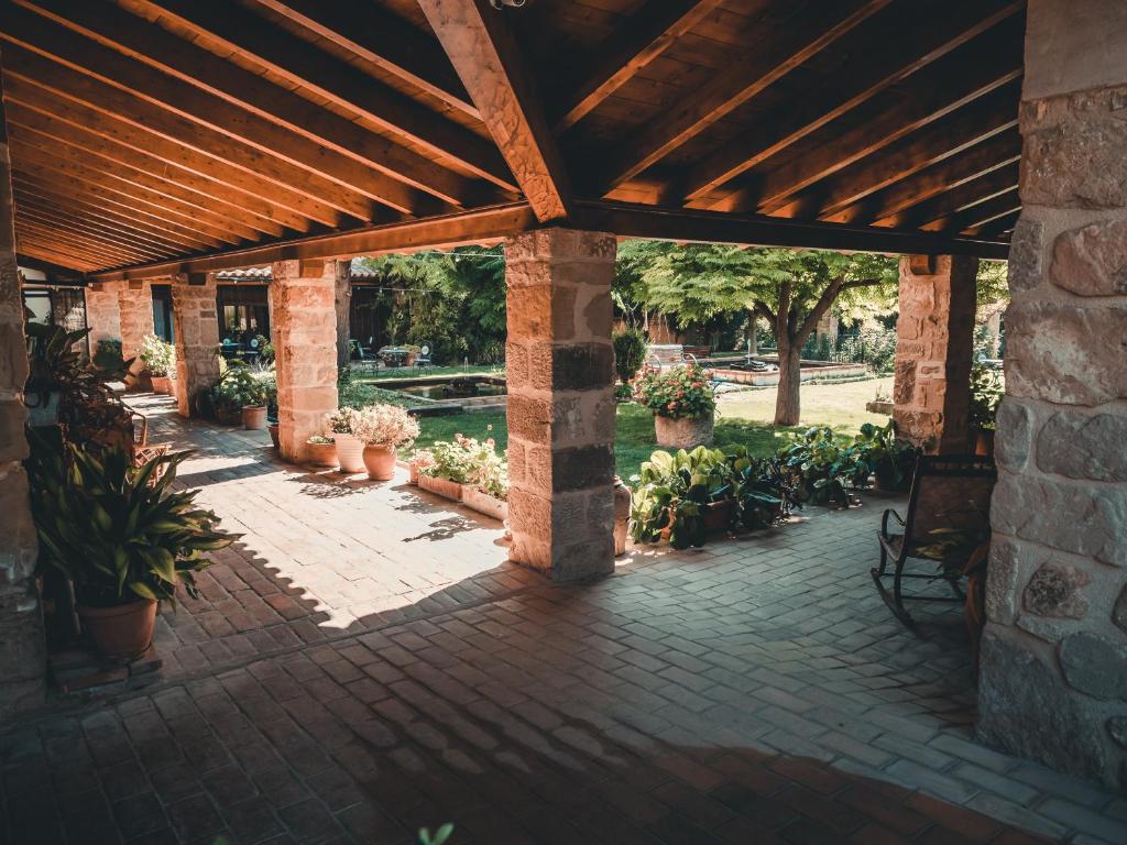 Zahrada ubytování Hotel El Convent 1613