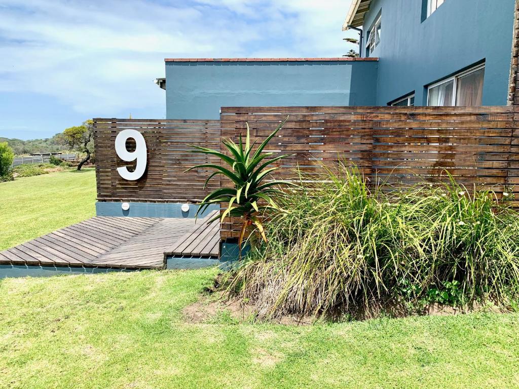 Jardin de l'établissement Ikhaya le Inkhuku A cozy retreat in Sunrise-on-Sea