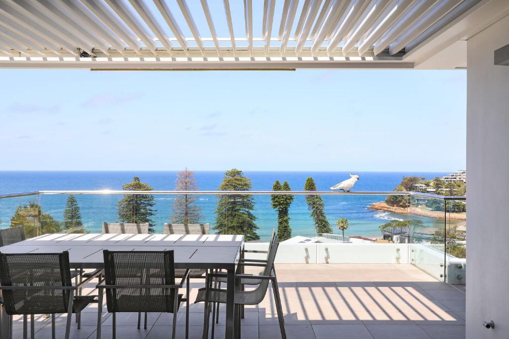 Naturlandskabet i nærheden af feriehuset