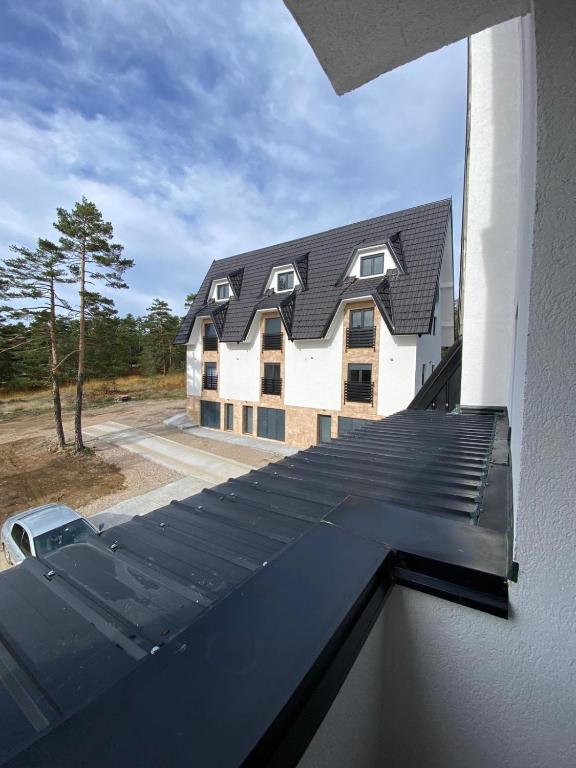 Zgrada u kojoj se nalazi apartman