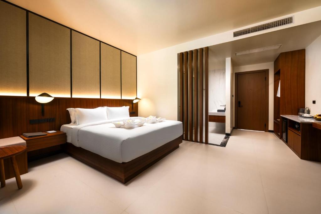 Choasis Hotel-Luang Prabang - Deluxe Zimmer Mit Kingsize-Bett