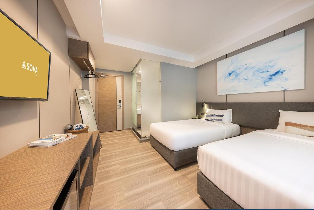 SOVA Hotel Bangkok - Resim 44