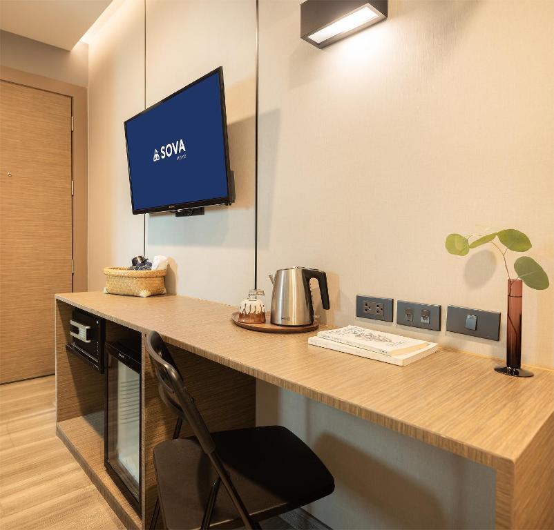 SOVA Hotel Bangkok - Resim 40