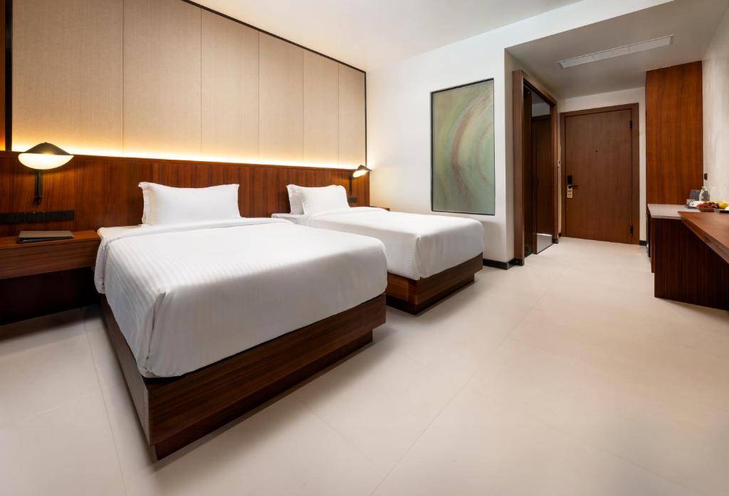 Choasis Hotel-Luang Prabang - Superior-Zweibettzimmer