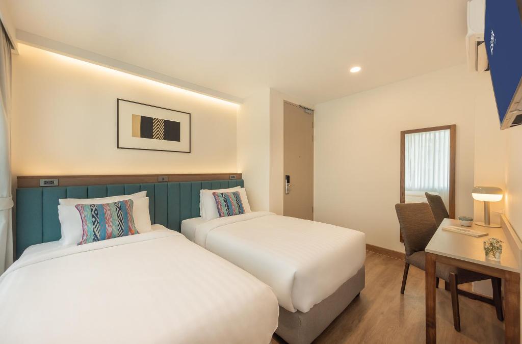 SOVA Hotel Bangkok - Resim 21