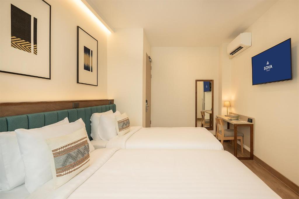 SOVA Hotel Bangkok - Resim 32