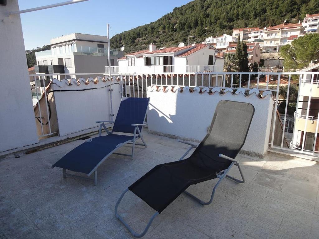 Výhľad na hory alebo výhľad na hory priamo z apartmánu