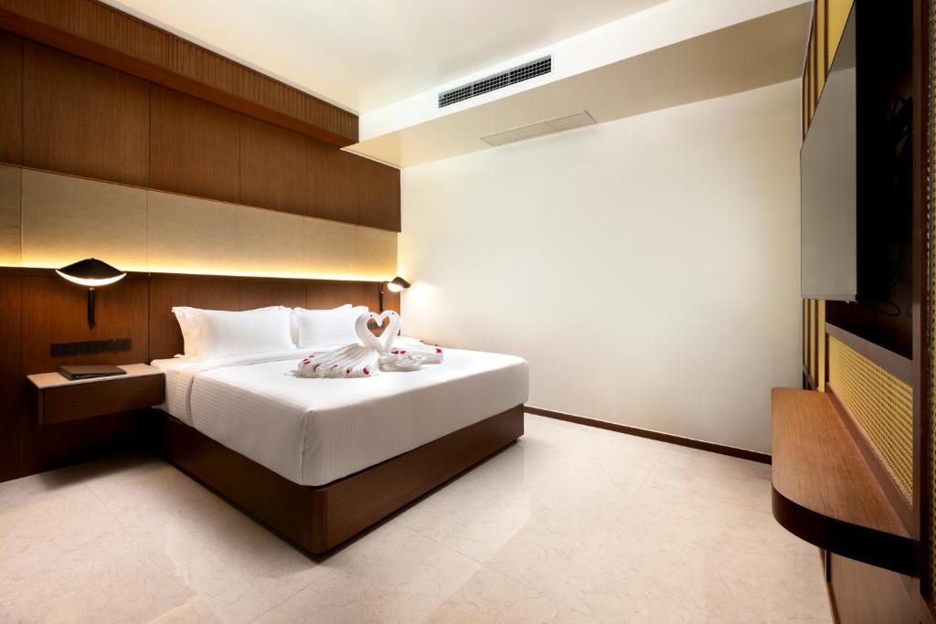 Choasis Hotel-Luang Prabang - Suite Mit Kingsize-Bett