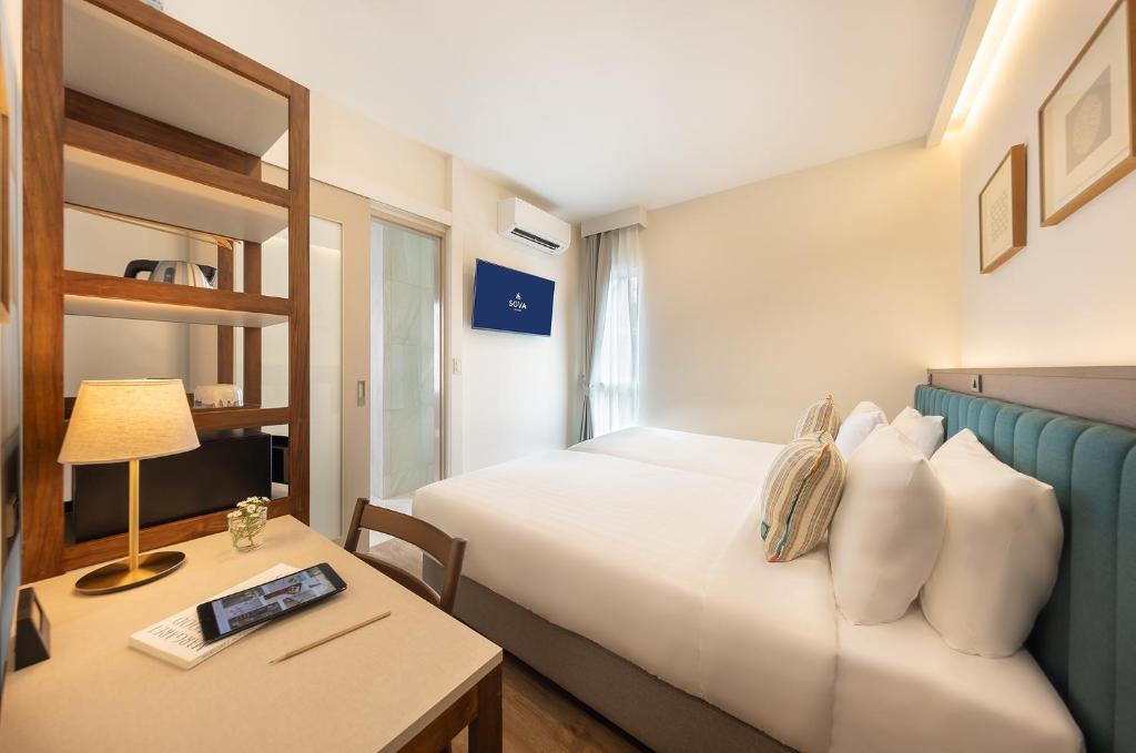 SOVA Hotel Bangkok - Resim 22