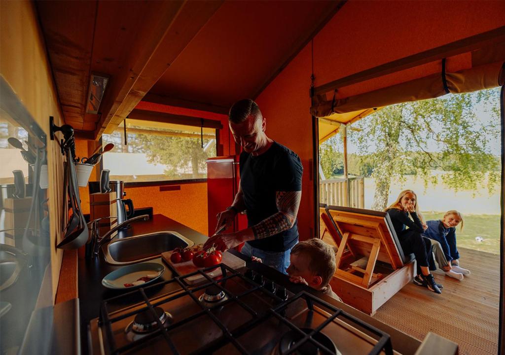 Hosté ubytování AZUR Camping Altmühltal