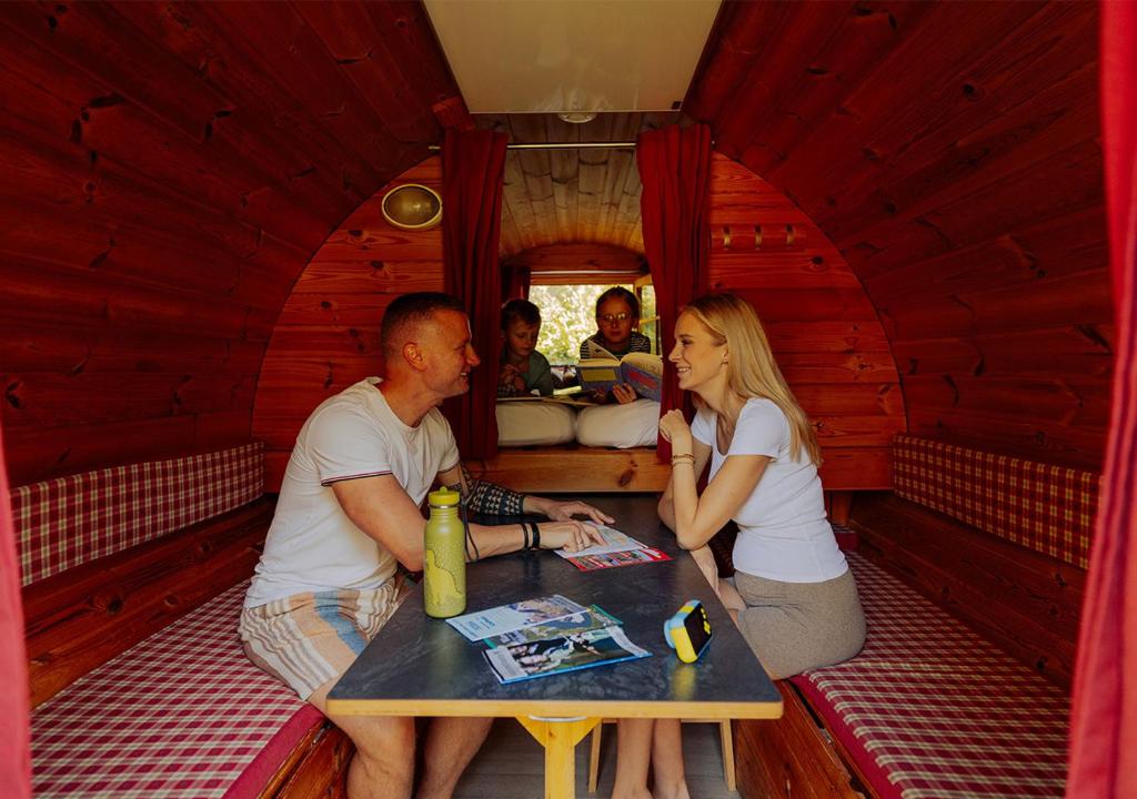Hosté ubytování AZUR Camping Altmühltal