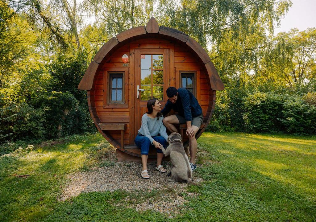 Hosté ubytování AZUR Camping Altmühltal