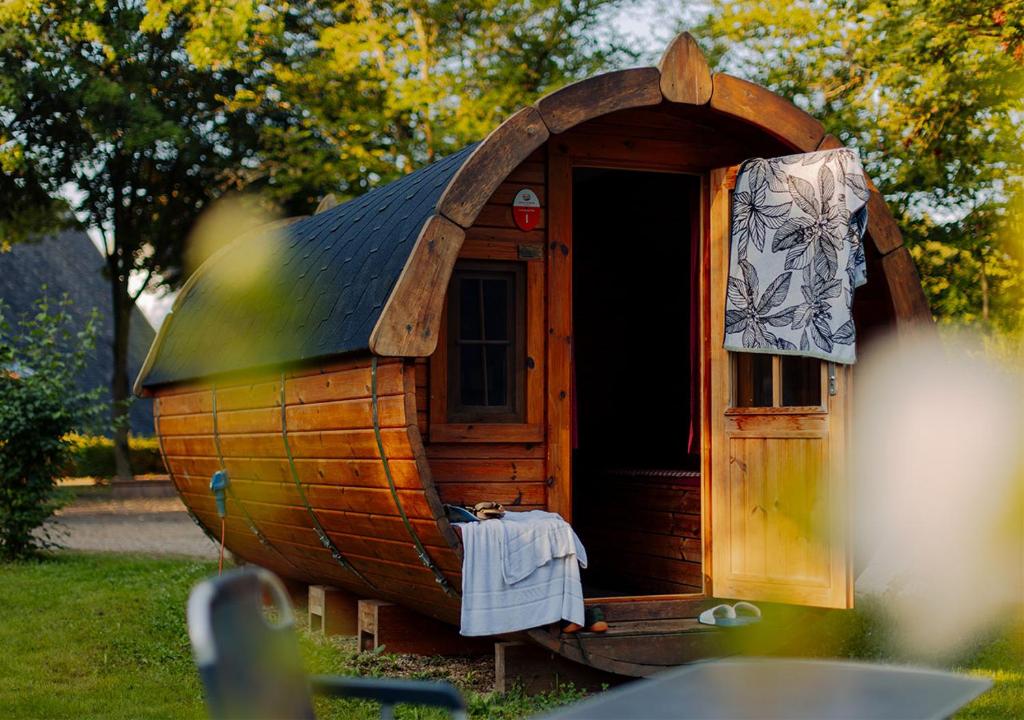 Zahrada ubytování AZUR Camping Altmühltal