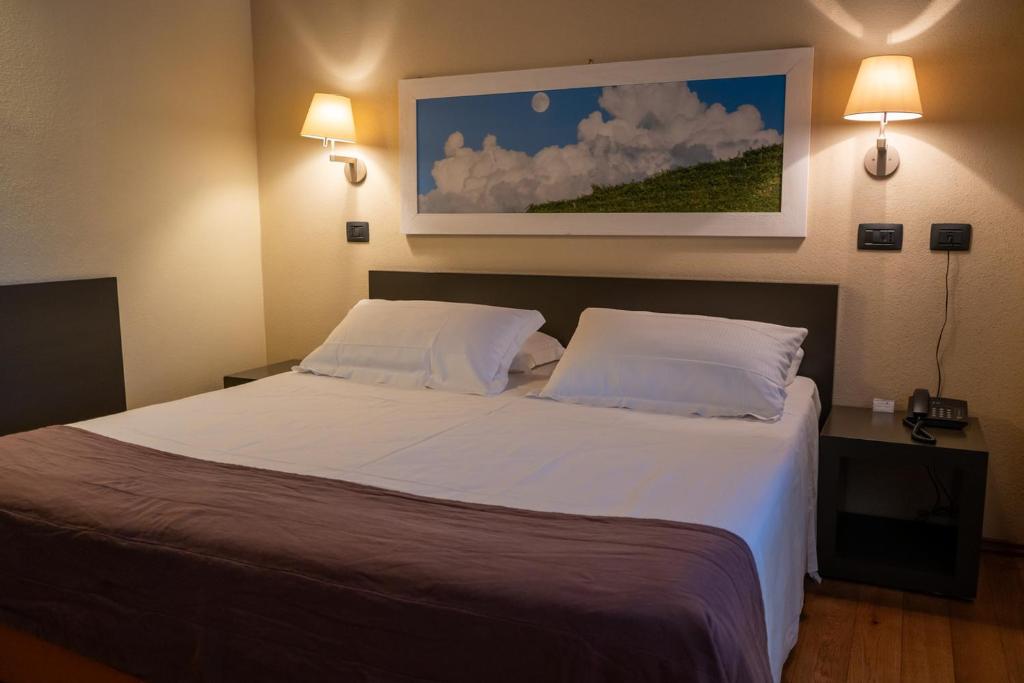 I Tre Poggi Dimora di Charme - One-Bedroom Apartment With Pool View