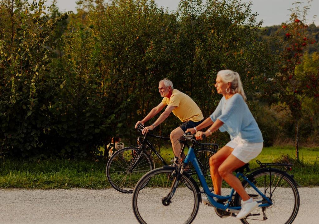 Hosté ubytování AZUR Camping Altmühltal
