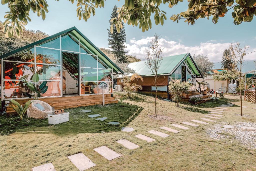 Zahrada ubytování 踏浪星辰Camp