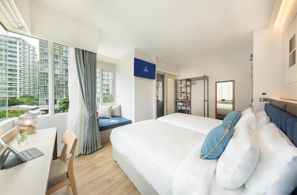 SOVA Hotel Bangkok - Resim 2
