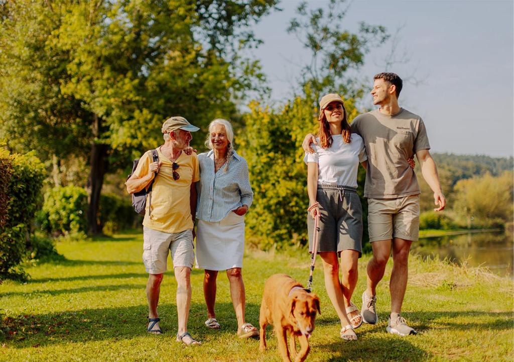 Hosté ubytování AZUR Camping Altmühltal