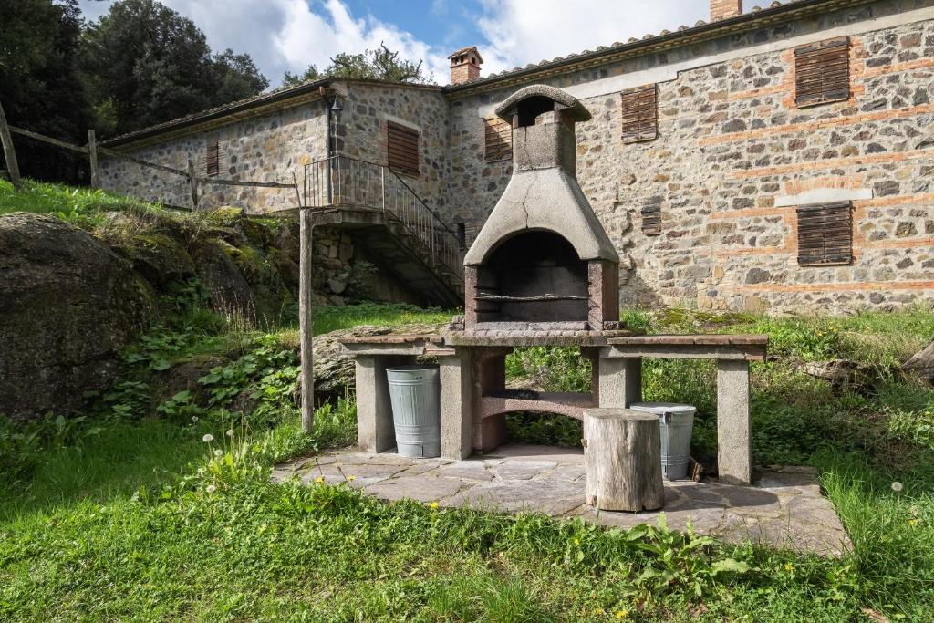 Zahrada ubytování Casetta di Ugolino