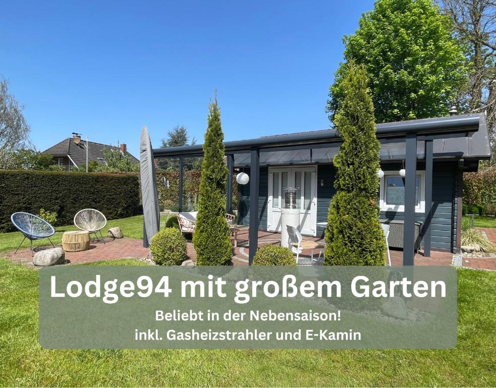 Zahrada ubytování Lodge94 - TinyHouse kleiner Luxus