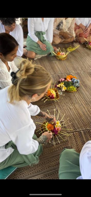 Hosté ubytování Nunu Bali Eco Friendly Retreat