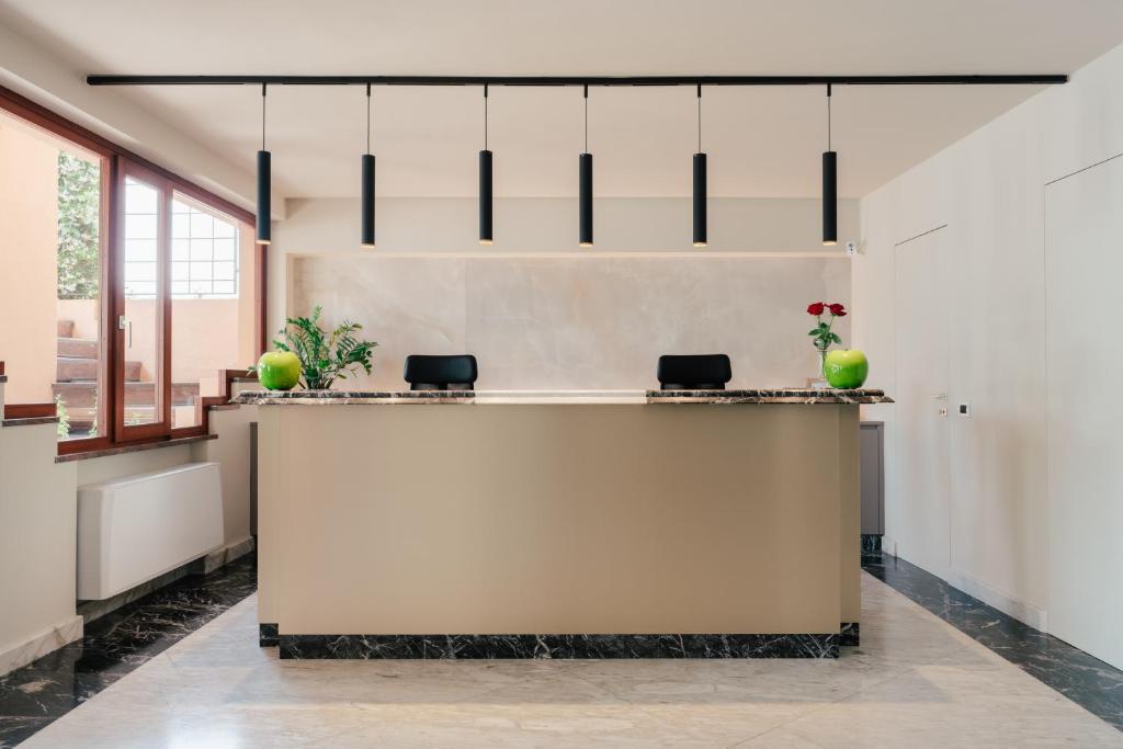 Vstupní hala nebo recepce v ubytování Hotel Vigna
