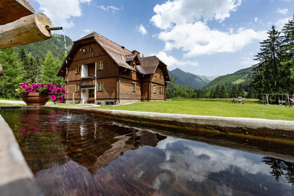 Příroda nedaleko apartmánu