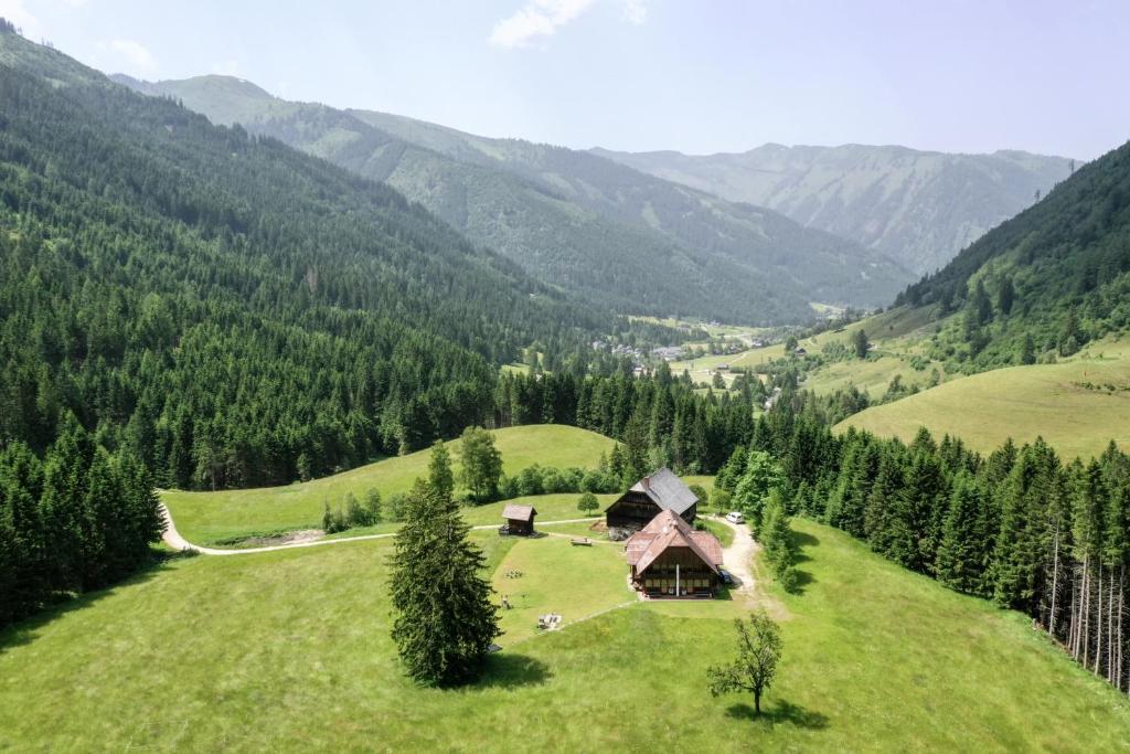 Příroda nedaleko apartmánu
