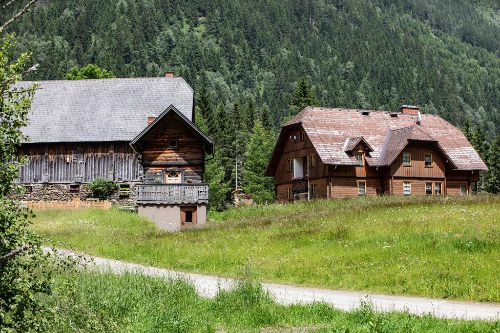 Příroda nedaleko apartmánu