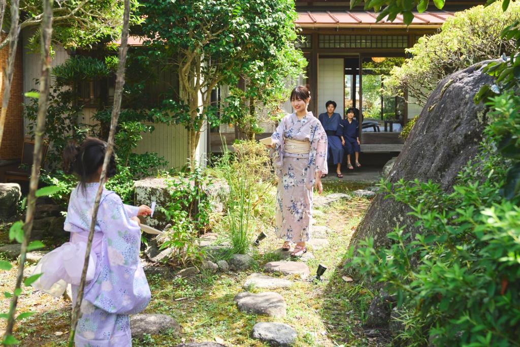 Hosté ubytování 温泉付きの一軒家を借りよう
