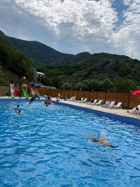 Bazén v ubytování Sonat Resort nebo v jeho okolí